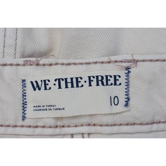 NEW Free People We the Free - Come As You Are Denim Maxi Skirt in WISP - sz 10 - Picture 10 of 11